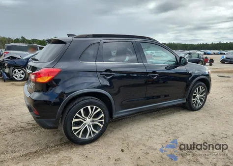 2018 Mitsubishi Outlander Sport Sel из США, поврежденный, VIN JA4AP4AW7JZ029822